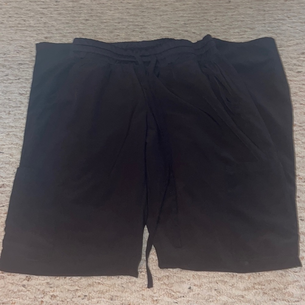 Black scrub pants - Picture 1 of 4